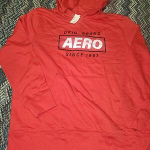 Aeropostale Red Hoodie